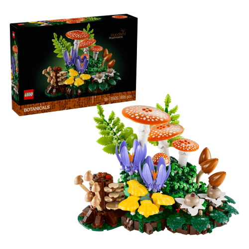 Lego Botanicals - Funghi del bosco