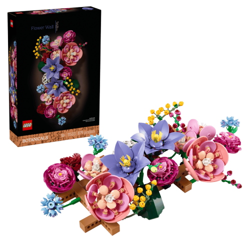 Lego Botanicals - Parete Floreale