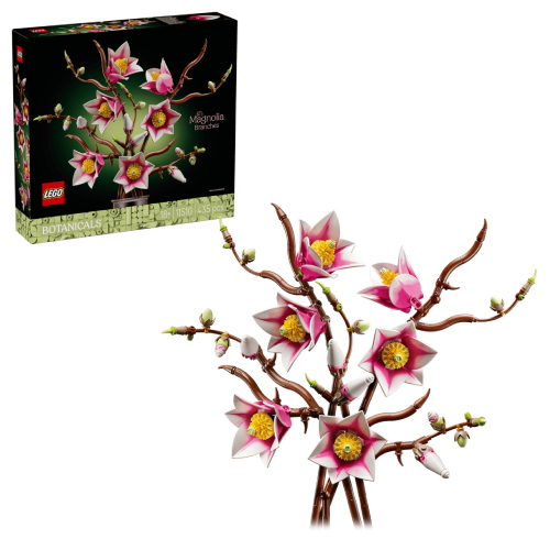 Lego Botanicals - Rametti di Magnolia