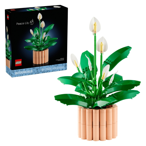 Lego Botanicals - Spatifillo