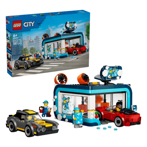 Lego City - Autolavaggio