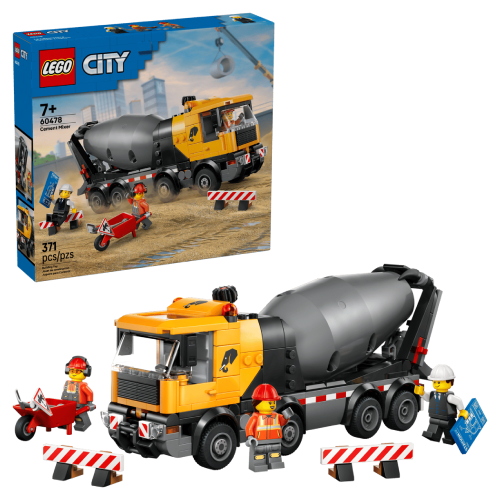 Lego City - Betoniera