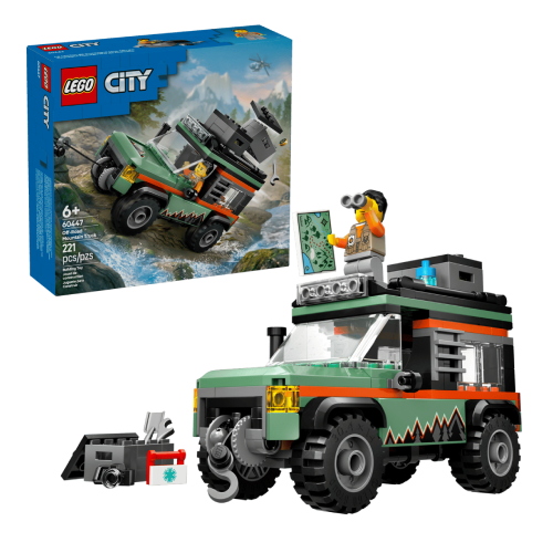 Lego City - Fuoristrada di montagna 4x4