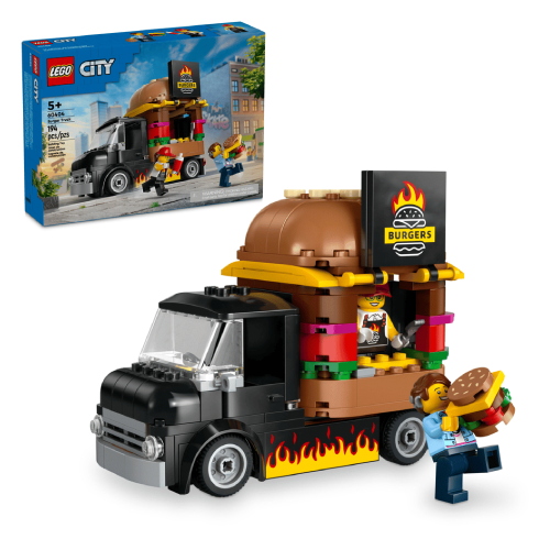 Lego City - Furgone degli Hamburger