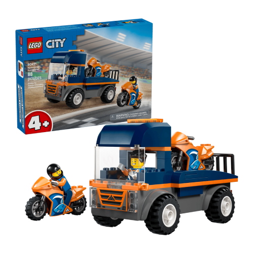 Lego City - Trasportatore Di Moto