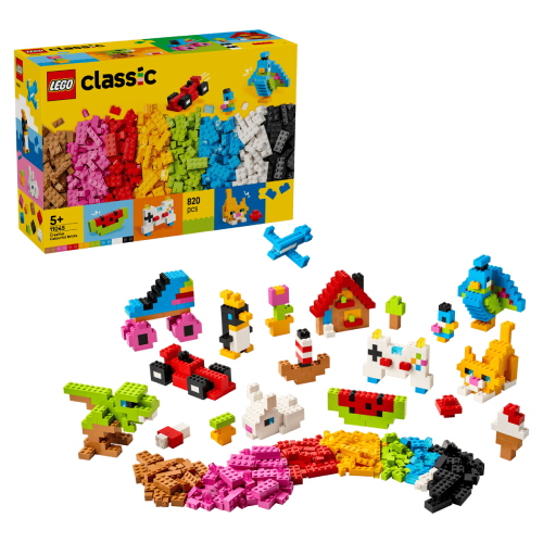Lego Classic - Mattoncini Colorati e Creativi