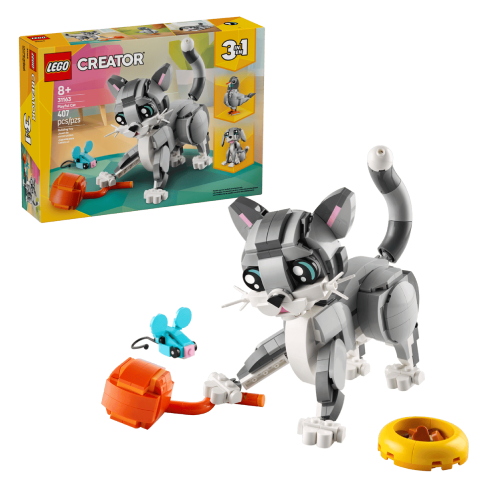 Lego Creator - Gatto Giocoso