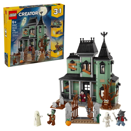 Lego Creator - Villa Spettrale