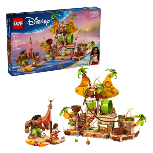 Lego Disney - Il barcone dei Kakamora
