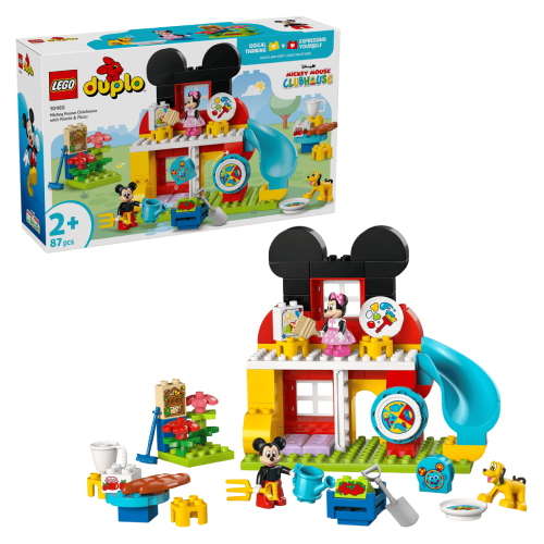 Lego Duplo - Disney La casa di Topolino con Minnie e Pluto