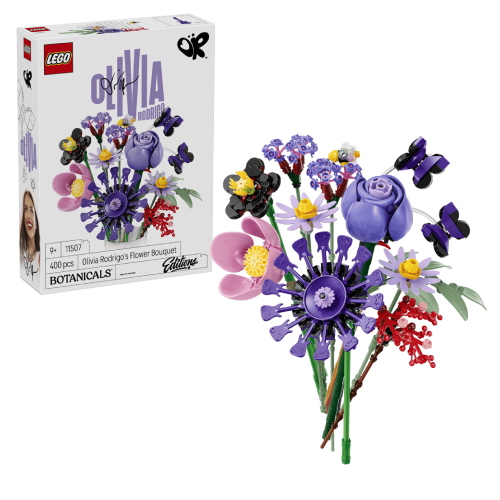 Lego Editions - Bouquet di Fiori di Olivia Rodrigo