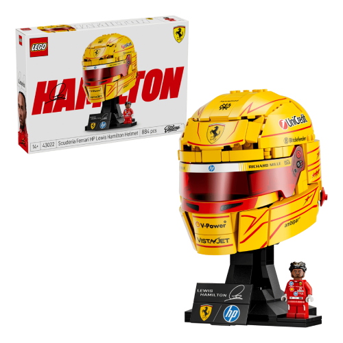 Lego Editions - Casco Di Lewis Hamilton Scuderia Ferrari HP