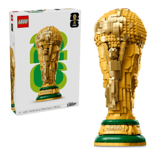 Lego Editions - Trofeo ufficiale Coppa del Mondo FIFA