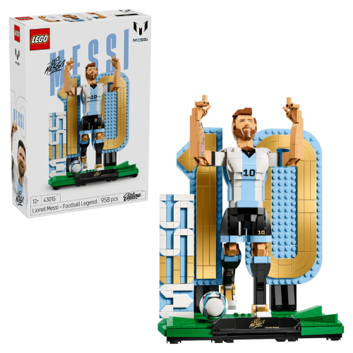Lego Editions - Lionel Messi: Leggenda del calcio