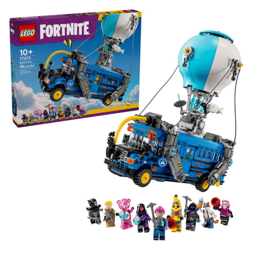 Lego Fortnite - Bus della battaglia