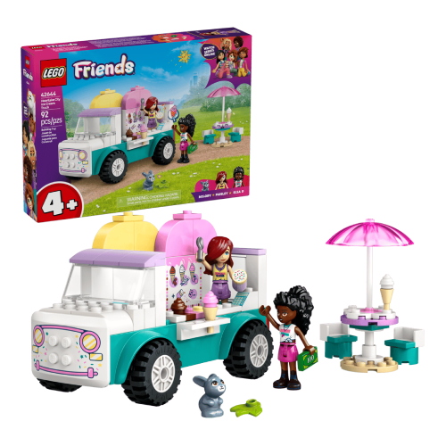 Lego Friends - Il Furgone dei Gelati di Heartlake City