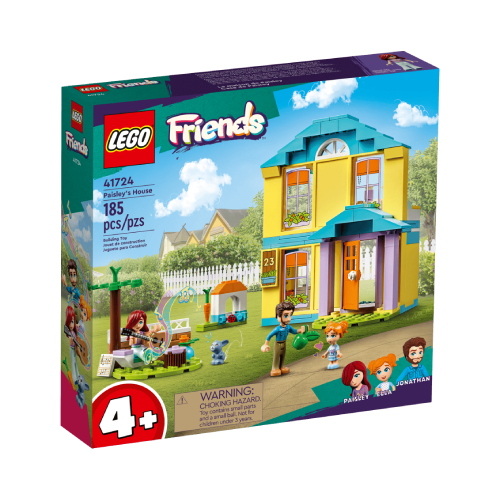 Lego Friends - La Casa Di Paisley