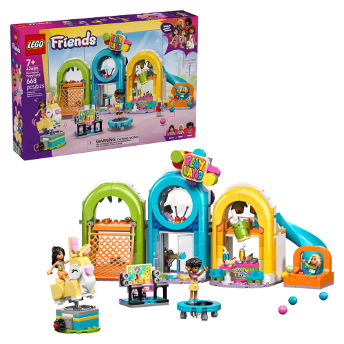 Lego Friends - Parco Giochi al Coperto