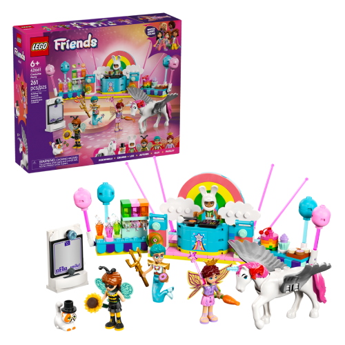 Lego Friends - Party in Costume con Unicorno e Fatina