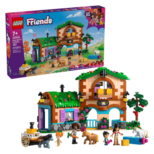 Lego Friends - Ranch e Scuderia dei Pony