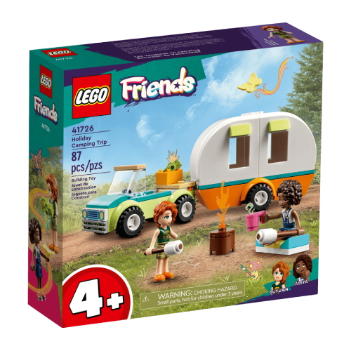 Lego Friends - Vacanza In Campeggio