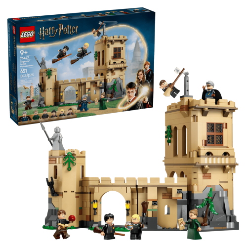 Lego Harry Potter - Castello di Hogwarts: Lezioni di volo