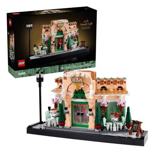 Lego Icons - Caffè francese