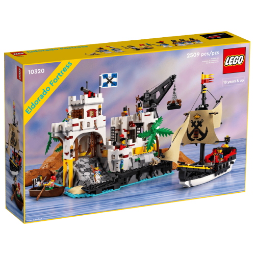 Lego Icons - Fortezza Di Eldorado