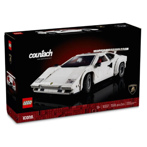Lego Icons - Lamborghini Countach 5000 Quattrovalvole
