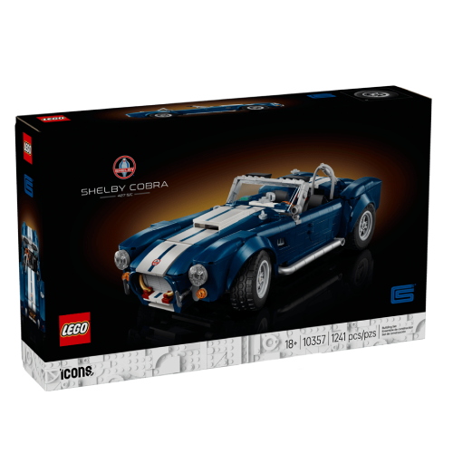 Lego Icons - Shelby Cobra 427 S/C