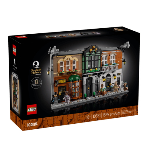 Lego Icons - Sherlock Holmes Book Nook