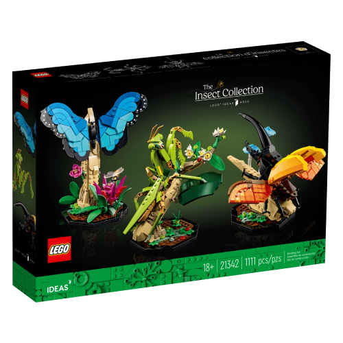 Lego Ideas - Collezione Di Insetti