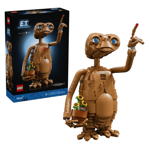 Lego Ideas - E.T. l'Extraterrestre