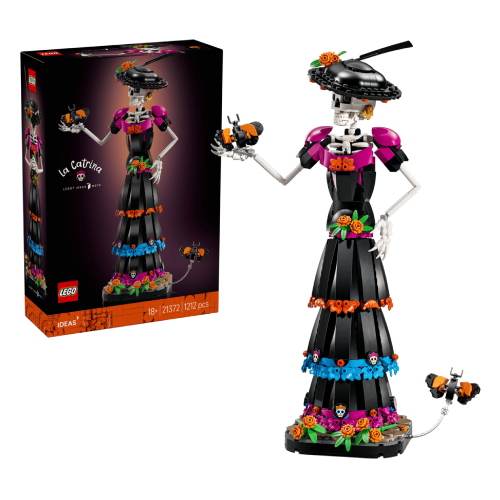 Lego Ideas - La Catrina