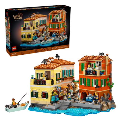 Lego Ideas - Riviera Italiana