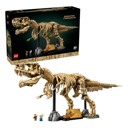 Lego Jurassic World - Fossili di dinosauro: Tirannosauro