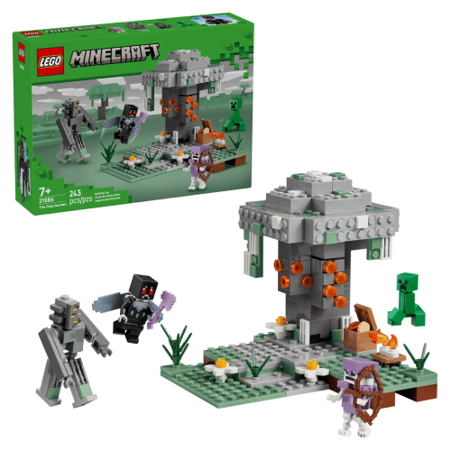Lego Minecraft - Giardino Pallido