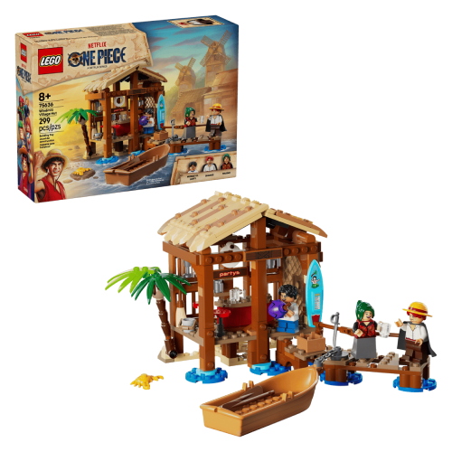 Lego One Piece - La capanna del Villaggio Foosha