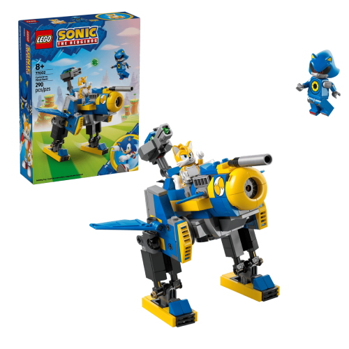 Lego Sonic - Cyclone contro Metal Sonic