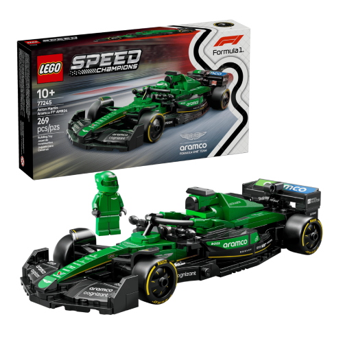 Lego Speed Champions - Aston Martin Aramco F1 Amr24
