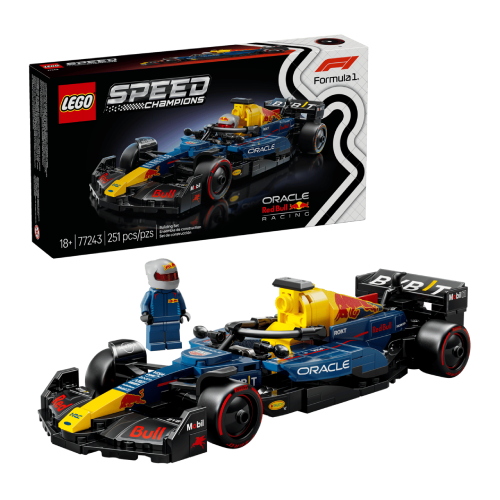 Lego Speed Champions - Auto da corsa F1 Oracle Red Bull Racing RB20