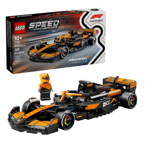 Lego Speed Champions - Auto da corsa McLaren F1® Team MCL38