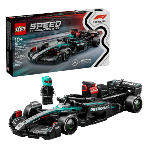 Lego Speed Champions - Auto da corsa Mercedes-AMG F1 W15