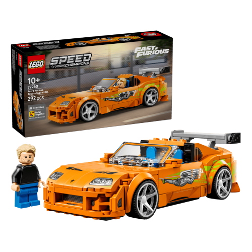 Lego Speed Champions - The Fast and The Furious Toyota Supra MK4