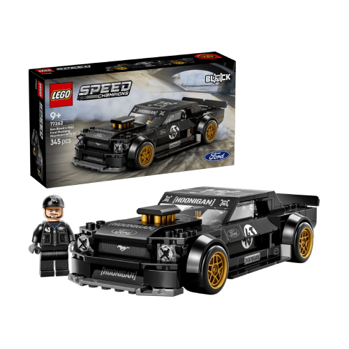Lego Speed Champions - Ford Mustang ’65 Hoonicorn V1 di Ken Block