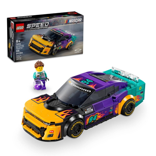 Lego Speed Champions - Nascar Next Gen Chevrolet Camaro ZL1