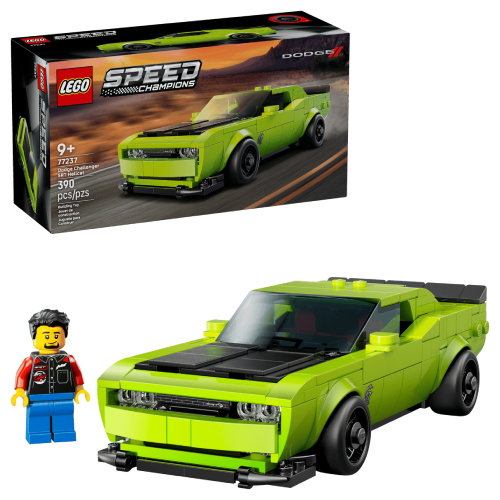 Lego Speed Champions - Sports Car Dodge Challenger SRT Hellcat