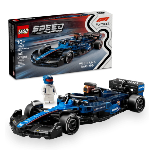 Lego Speed Champions - Auto da corsa Williams Racing FW46 F1®