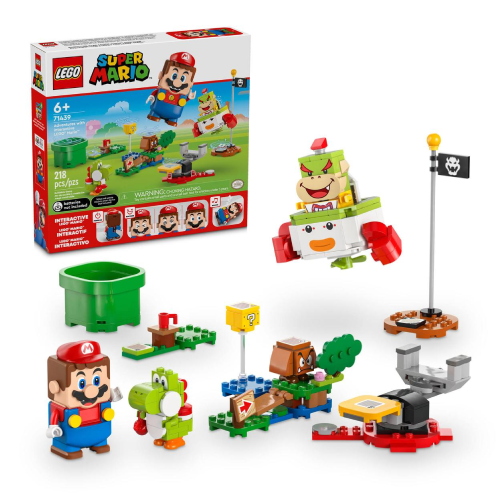 Lego Super Mario - Avventure Di Lego Mario Interattivo