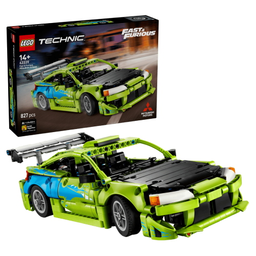 Lego Technic - Auto Mitsubishi Eclipse di Fast and Furious